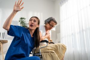 The Dangers of Elderly Abuse in Care Homes