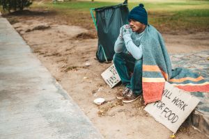 Examining the Disparities in Assistance for Homeless Men