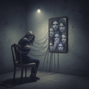 Self-Directed Harm: The Internalized Echo of Abuse