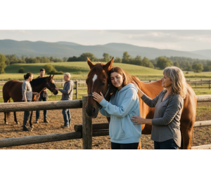 The Healing Power of Equine Therapy 