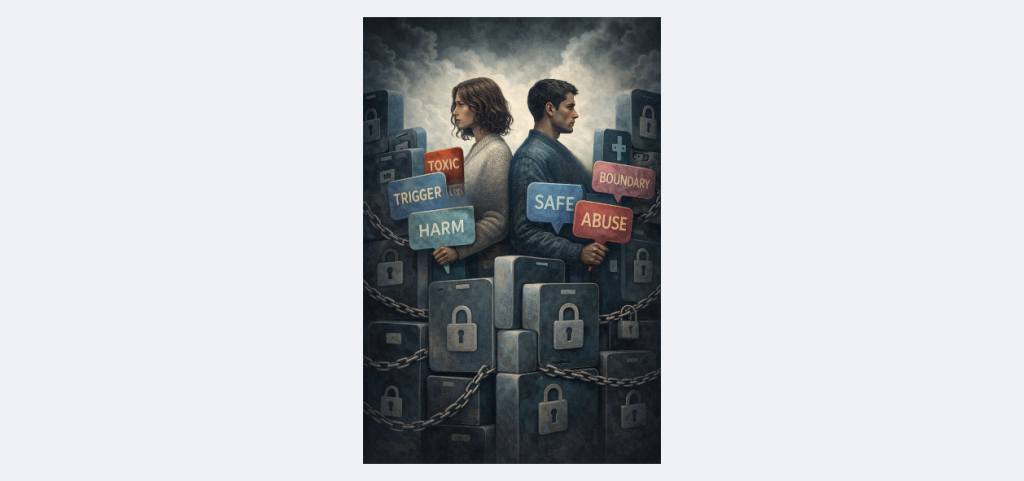 In the age of social media, self-absorption is routinely mistaken for self-knowledge, and a culture that indulges this confusion turns even the language meant for healing into weapons of solipsism. Language that clarifies our inner lives is now being flaunted by people who cannot distinguish a genuine boundary from mere discomfort. To hold the scalpel is not to understand the incision; to speak the words is not to inhabit their meaning.