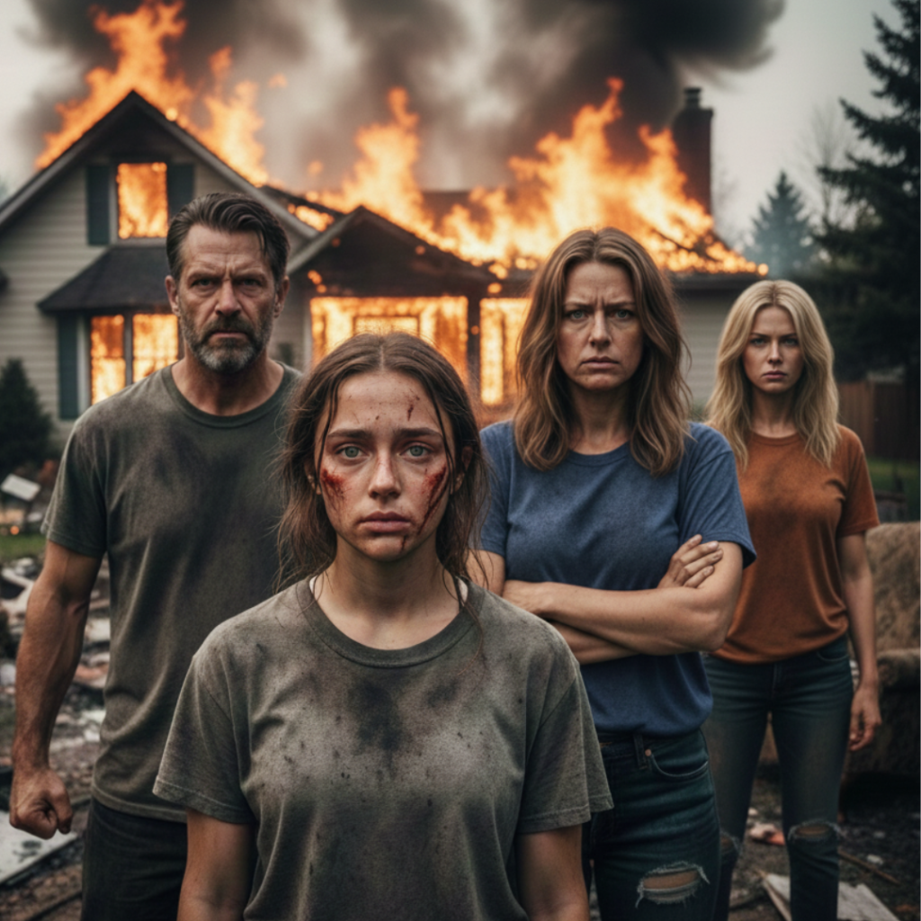 Wait, something is off… It wasn’t the fact that I was physically shoved down to the ground by my own mother’s two wrathful hands that had smacked, pinched, and pushed me in the past - or even my father’s unsupportive silence while he was there. All of these things were my “normal.” It was you. You just stood there, and you didn’t even say a word to help me.