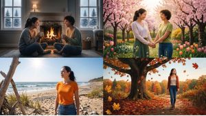 Seasons of Life: We Crossed Paths at the Right Time, Not for All Time